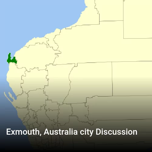 Exmouth, Australia city Discussion