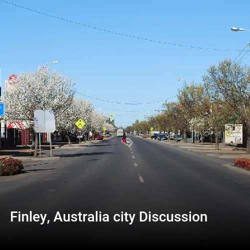 Finley, Australia city Discussion