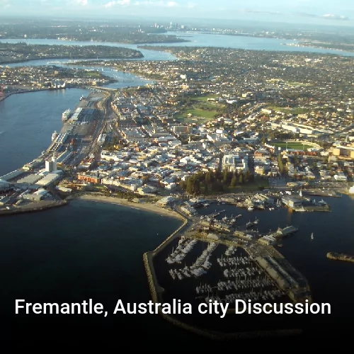 Fremantle, Australia city Discussion