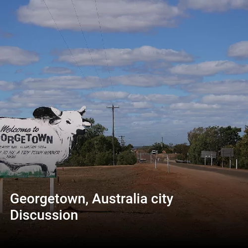 Georgetown, Australia city Discussion