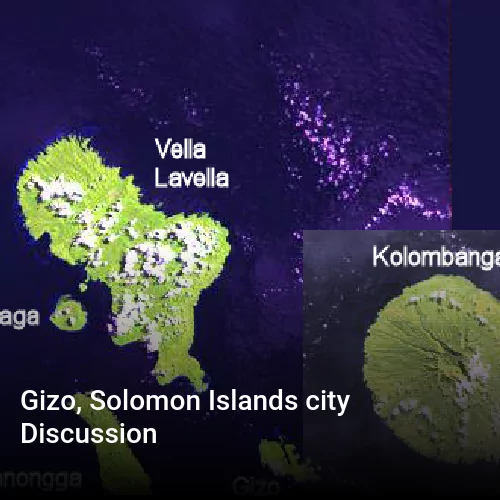 Gizo, Solomon Islands city Discussion