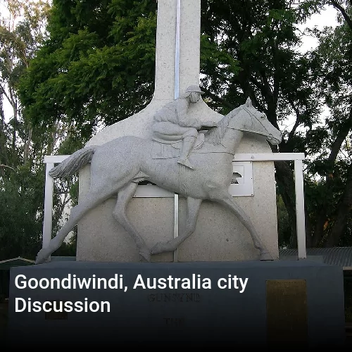 Goondiwindi, Australia city Discussion