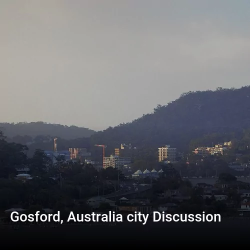 Gosford, Australia city Discussion