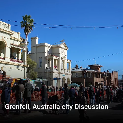 Grenfell, Australia city Discussion