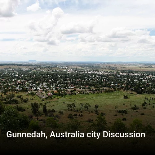 Gunnedah, Australia city Discussion