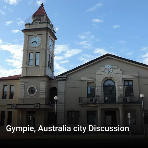 Gympie, Australia city Discussion