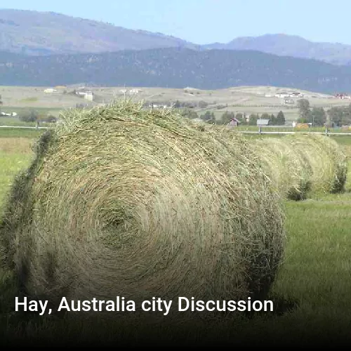 Hay, Australia city Discussion