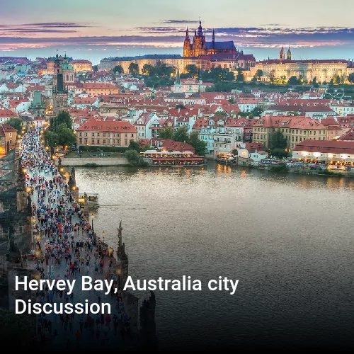 Hervey Bay, Australia city Discussion