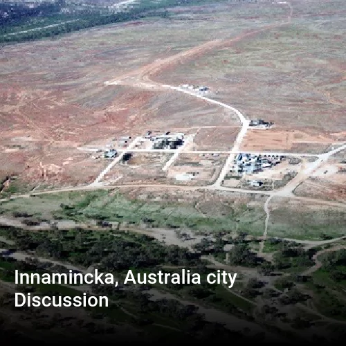 Innamincka, Australia city Discussion