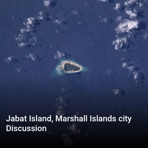 Jabat Island, Marshall Islands city Discussion