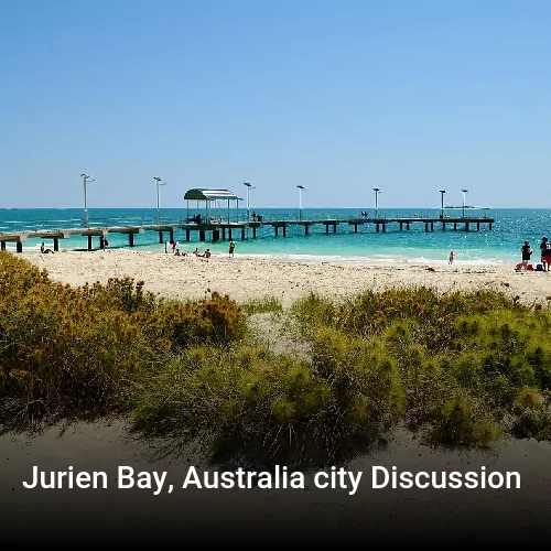 Jurien Bay, Australia city Discussion