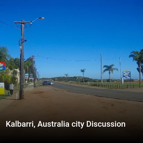 Kalbarri, Australia city Discussion