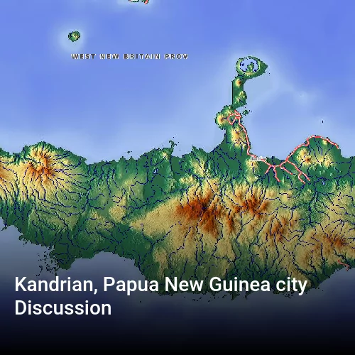 Kandrian, Papua New Guinea city Discussion