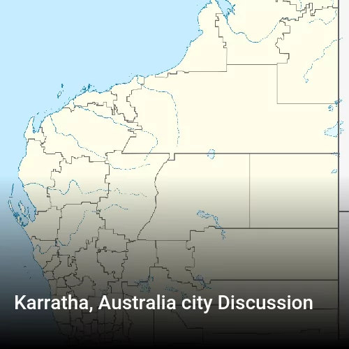 Karratha, Australia city Discussion