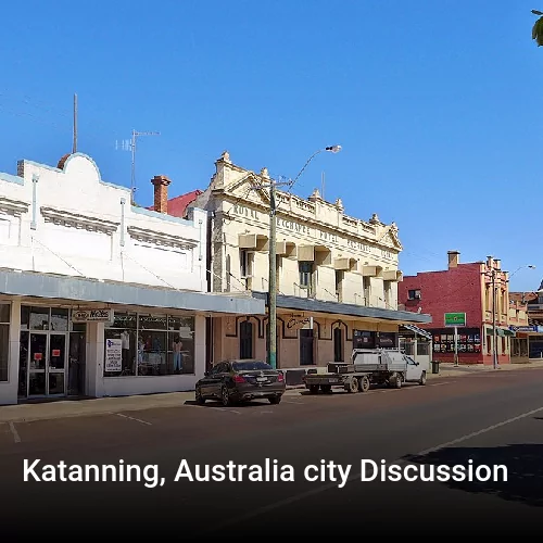 Katanning, Australia city Discussion