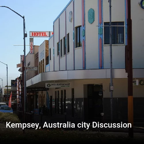 Kempsey, Australia city Discussion
