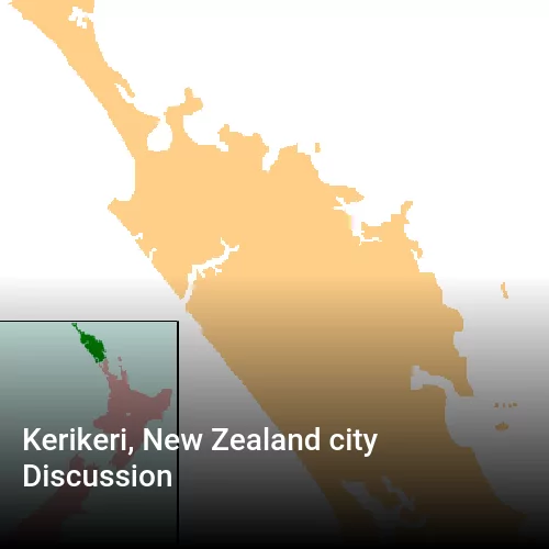 Kerikeri, New Zealand city Discussion