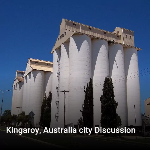Kingaroy, Australia city Discussion