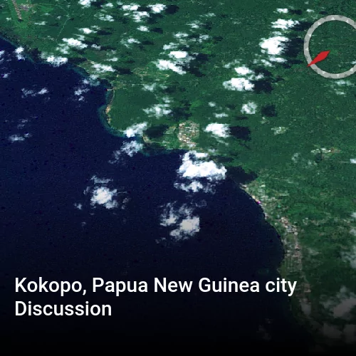 Kokopo, Papua New Guinea city Discussion