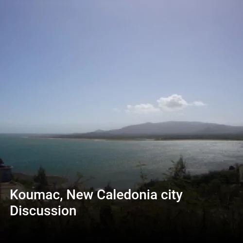 Koumac, New Caledonia city Discussion