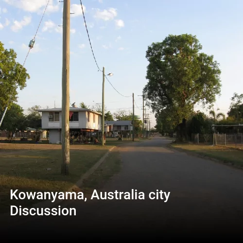 Kowanyama, Australia city Discussion
