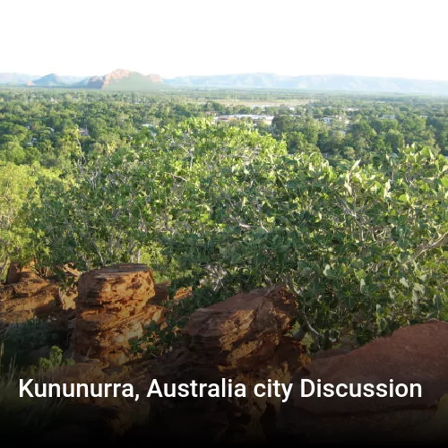 Kununurra, Australia city Discussion