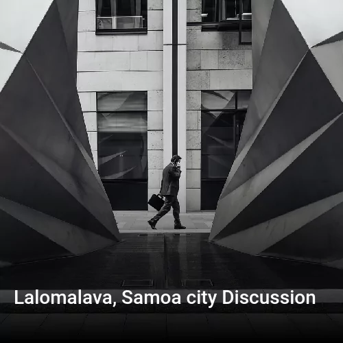 Lalomalava, Samoa city Discussion