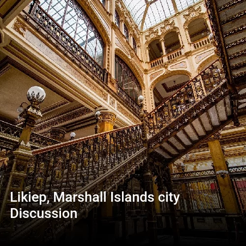 Likiep, Marshall Islands city Discussion