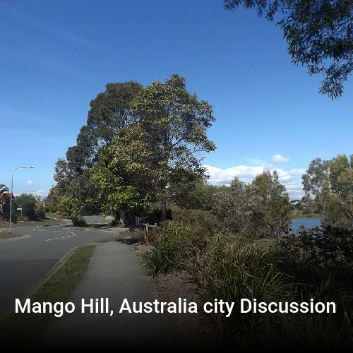 Mango Hill, Australia city Discussion