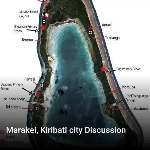 Marakei, Kiribati city Discussion