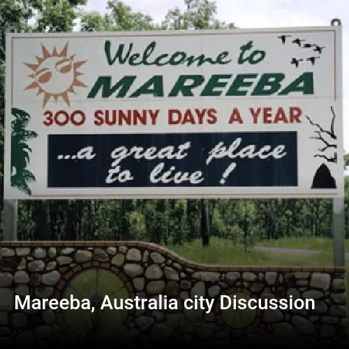 Mareeba, Australia city Discussion