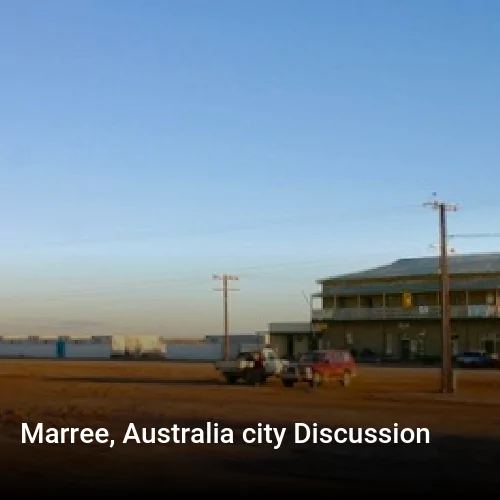 Marree, Australia city Discussion