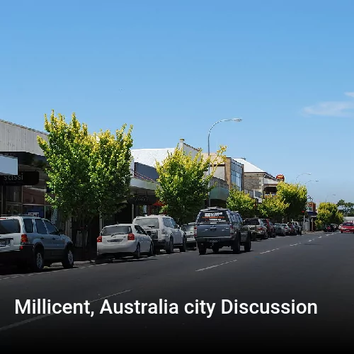 Millicent, Australia city Discussion