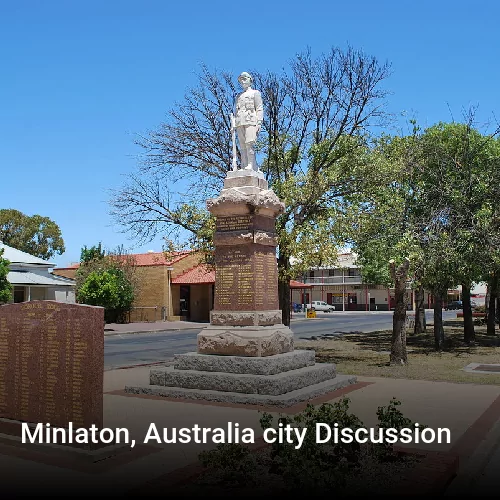 Minlaton, Australia city Discussion