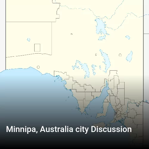 Minnipa, Australia city Discussion