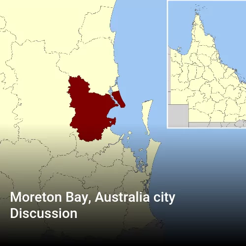 Moreton Bay, Australia city Discussion