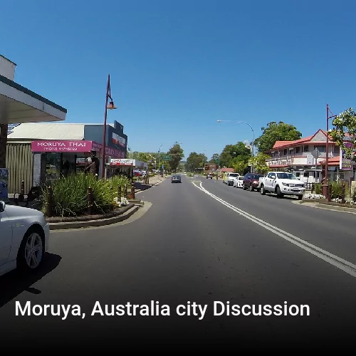 Moruya, Australia city Discussion
