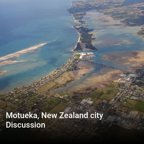 Motueka, New Zealand city Discussion