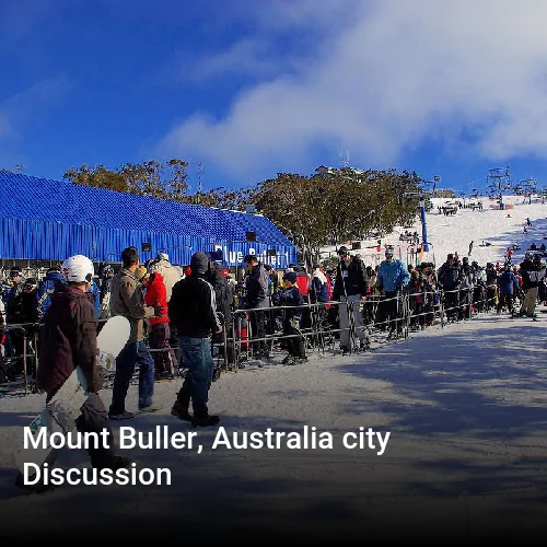 Mount Buller, Australia city Discussion