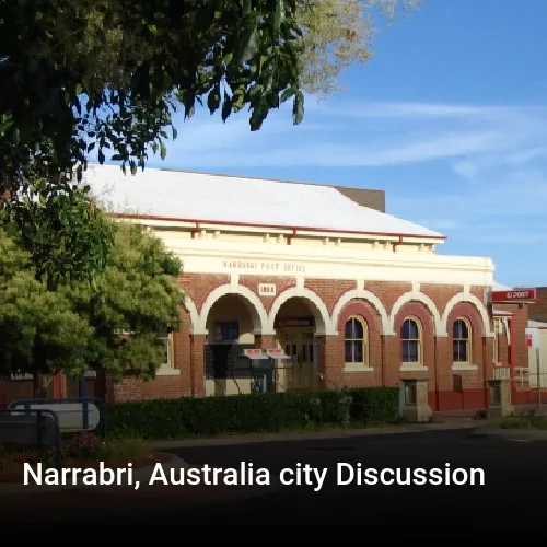 Narrabri, Australia city Discussion