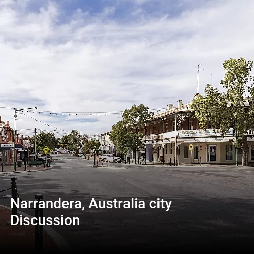 Narrandera, Australia city Discussion