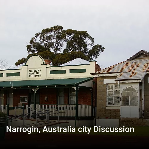 Narrogin, Australia city Discussion