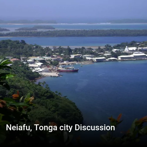 Neiafu, Tonga city Discussion