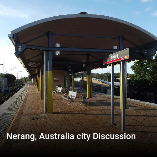 Nerang, Australia city Discussion