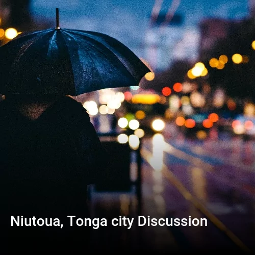 Niutoua, Tonga city Discussion