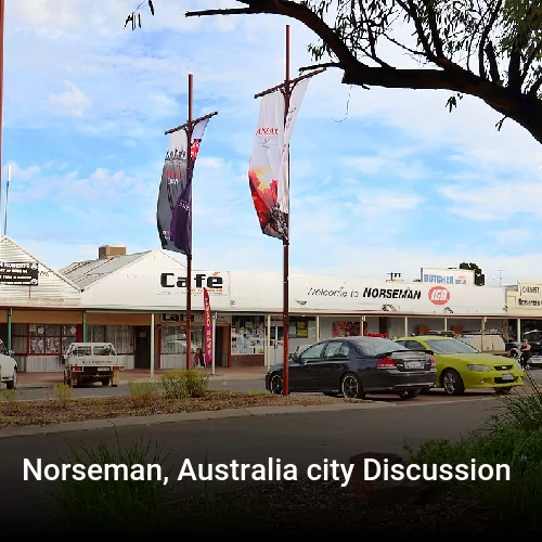 Norseman, Australia city Discussion