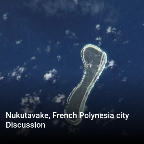 Nukutavake, French Polynesia city Discussion