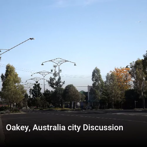 Oakey, Australia city Discussion