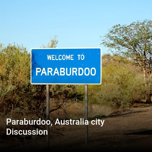 Paraburdoo, Australia city Discussion