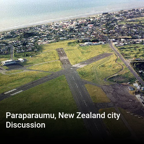 Paraparaumu, New Zealand city Discussion